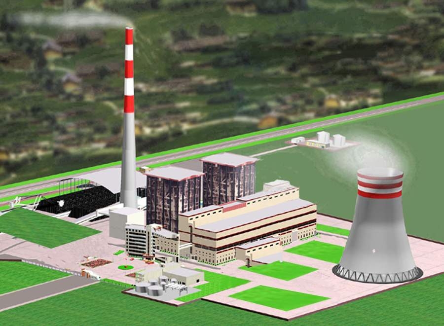 斯里蘭卡燃油發(fā)電廠