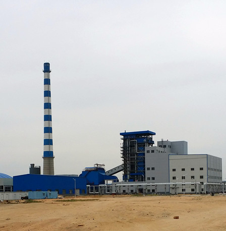 萊州市明陽(yáng)熱力有限公司熱電工程